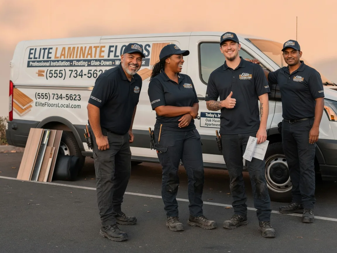Laminate flooring installation company in Hartselle, AL